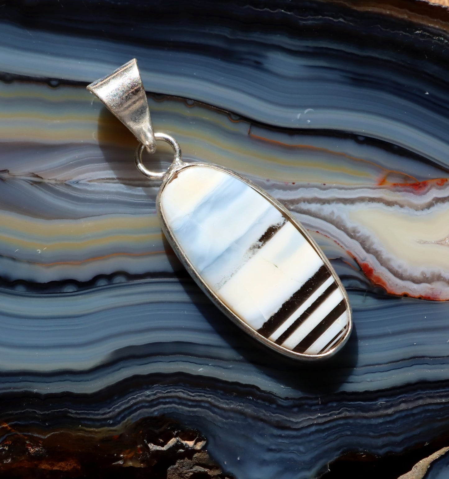 Přívěšek opál Owyhee - Supreme Panthers