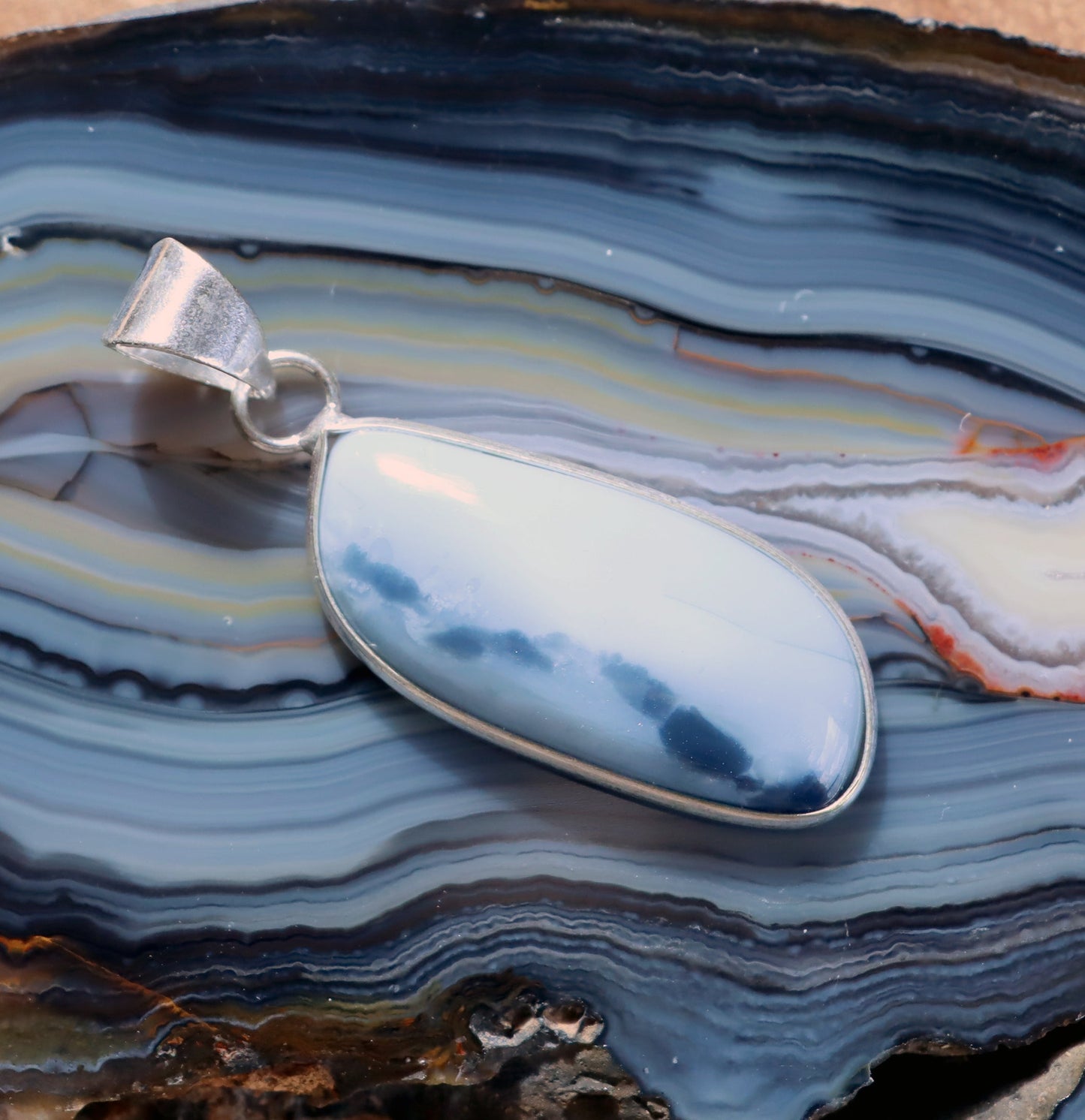 Přívěšek opál Owyhee - Supreme Panthers