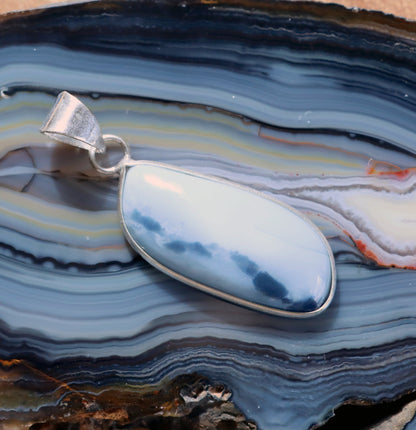 Přívěšek opál Owyhee - Supreme Panthers