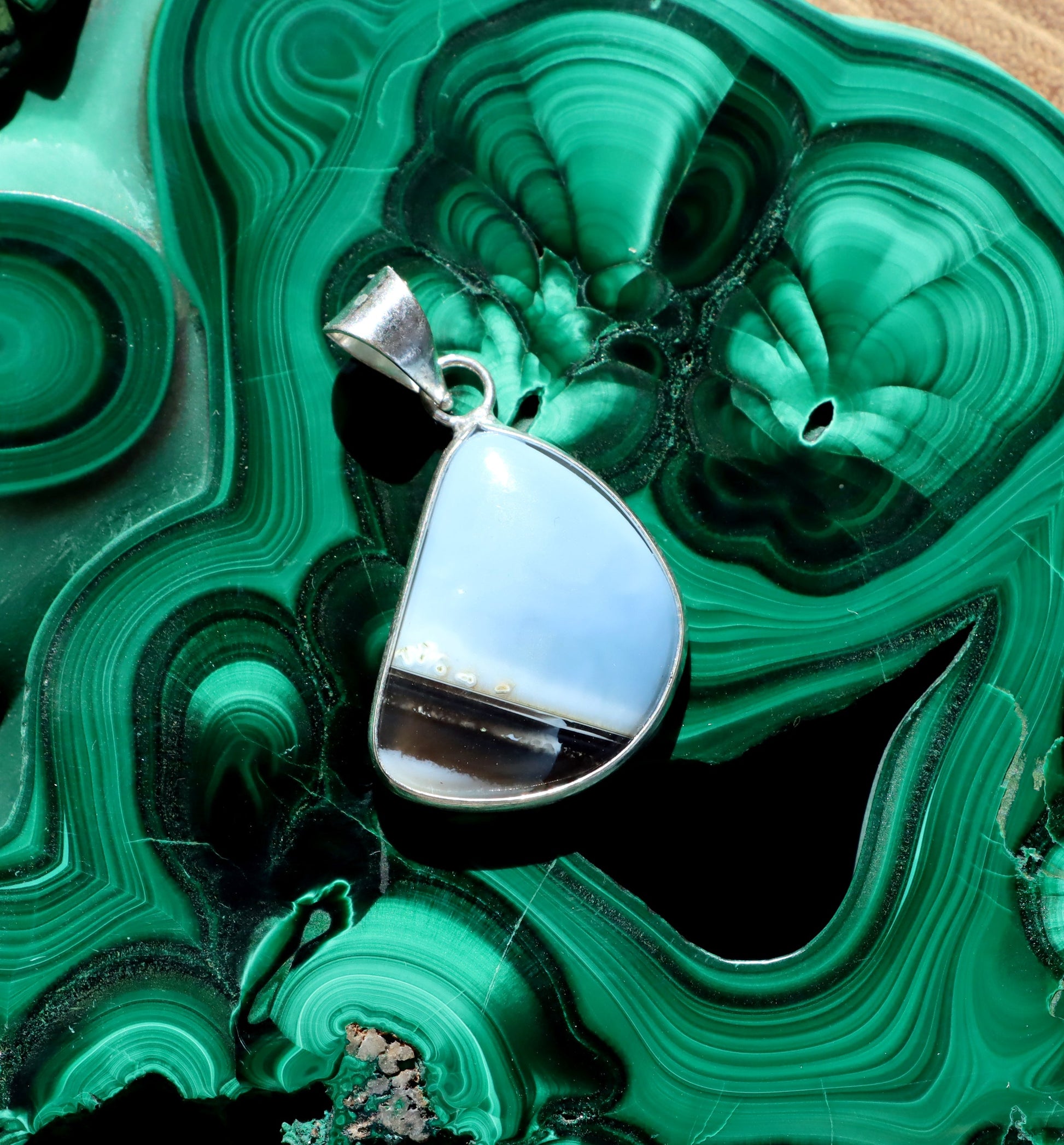 Přívěšek opál Owyhee - Supreme Panthers