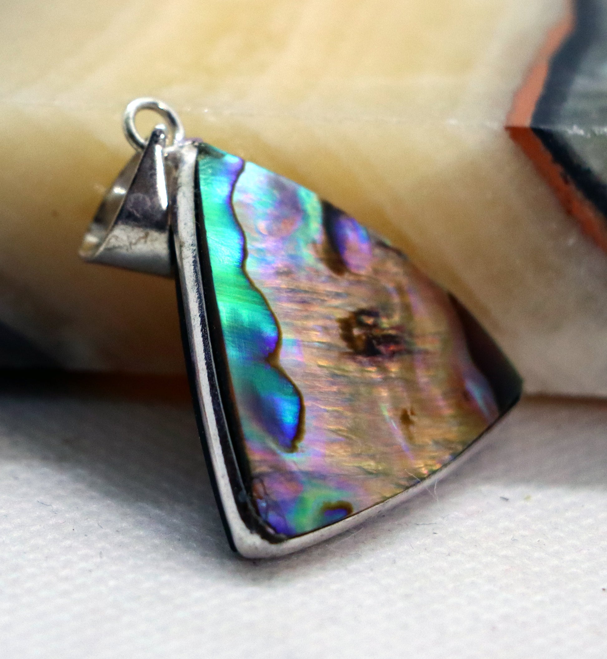 Přívěšek perleť Abalone - Supreme Panthers