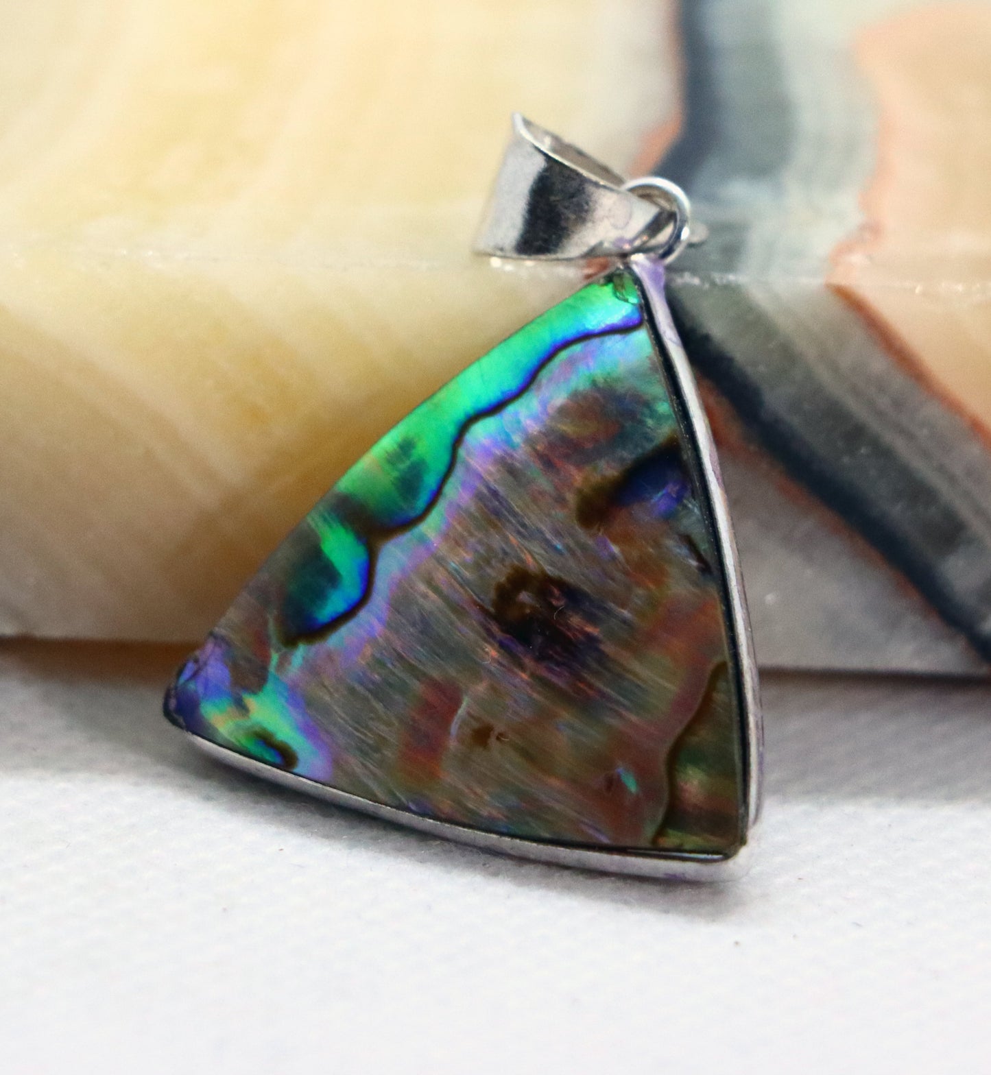 Přívěšek perleť Abalone - Supreme Panthers