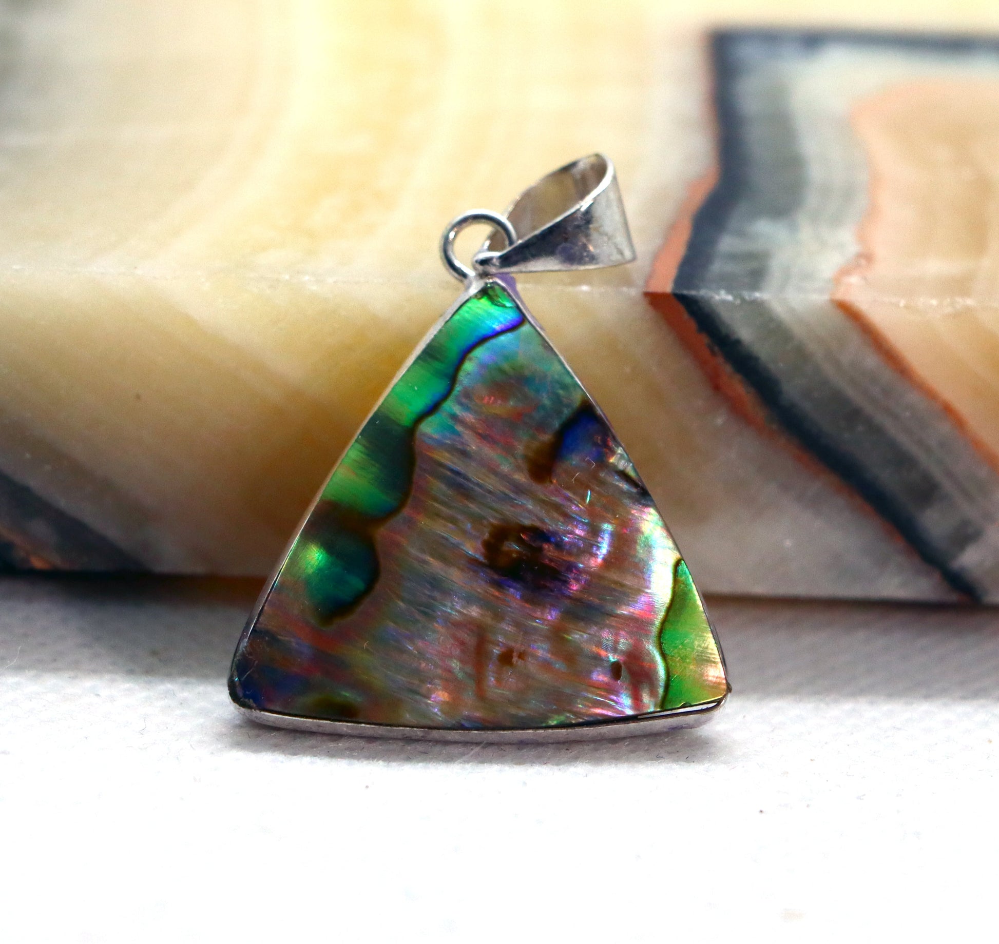 Přívěšek perleť Abalone - Supreme Panthers