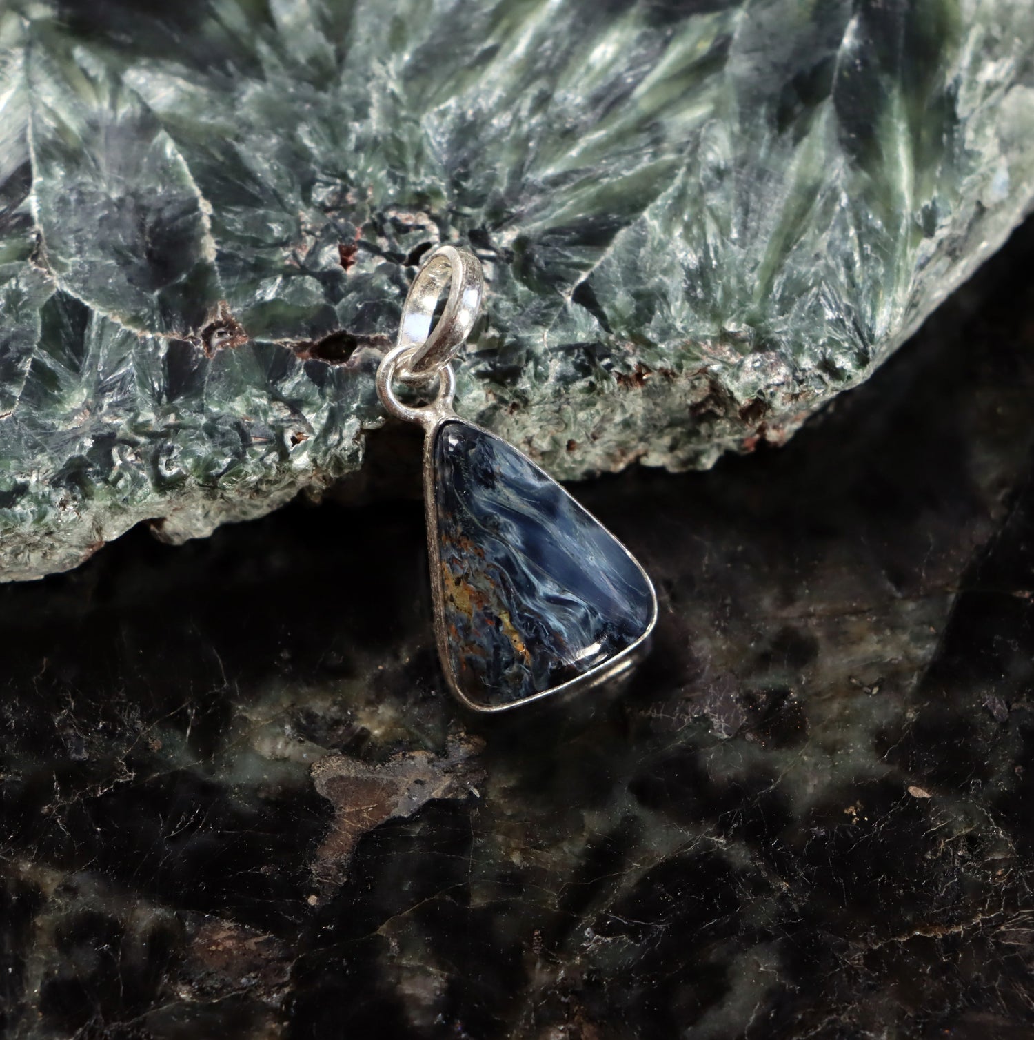 Přívěšek pietersite - Supreme Panthers