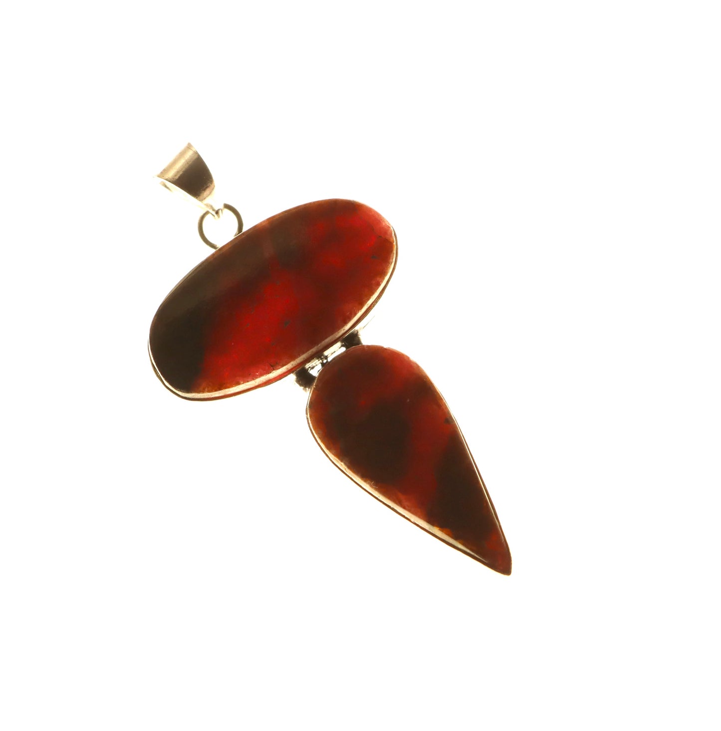 Přívěšek rodonit dvojdílný - Supreme Panthers