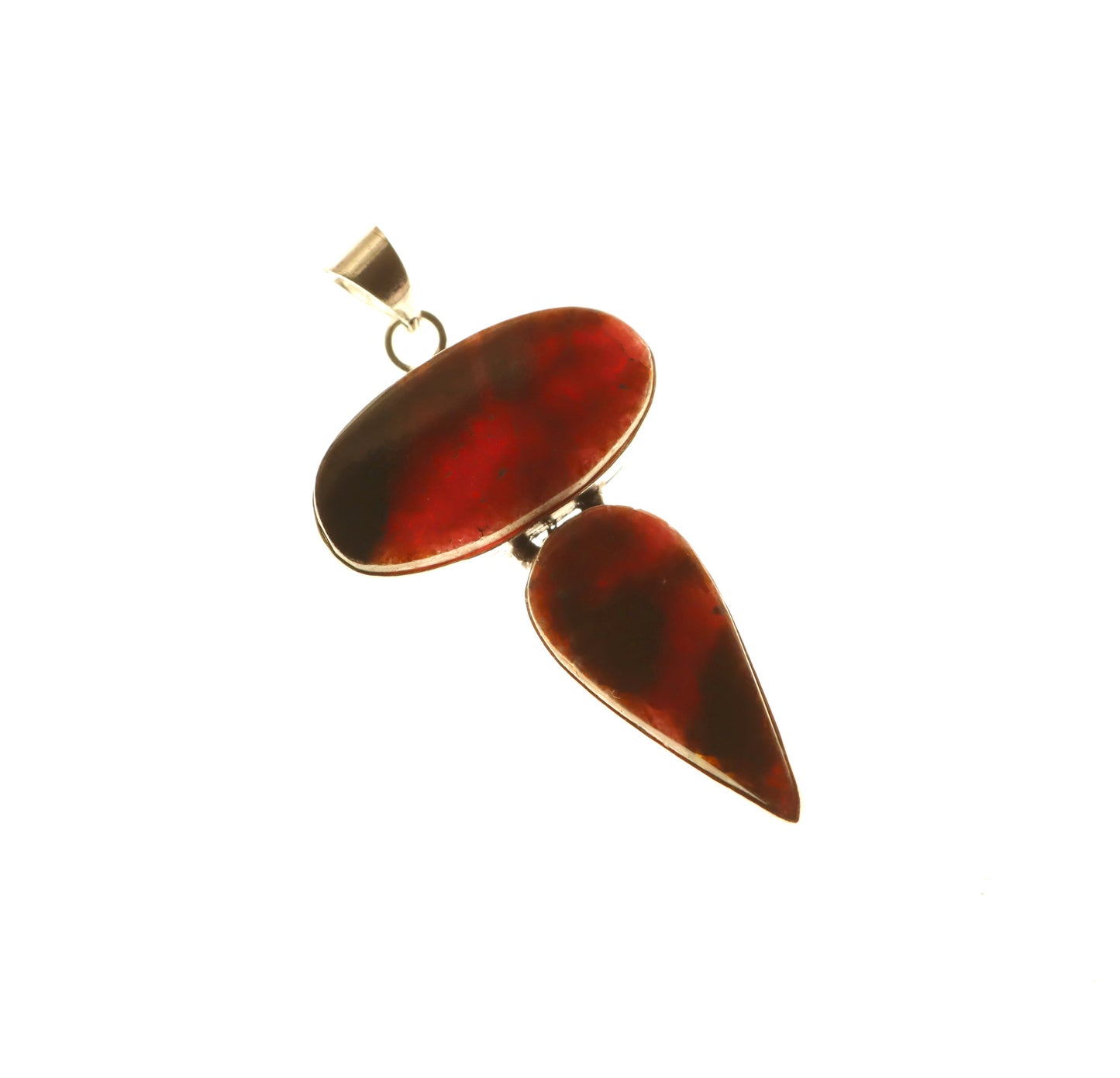 Přívěšek rodonit dvojdílný - Supreme Panthers