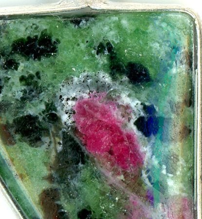 Přívěšek rubín v zoisitu - Supreme Panthers