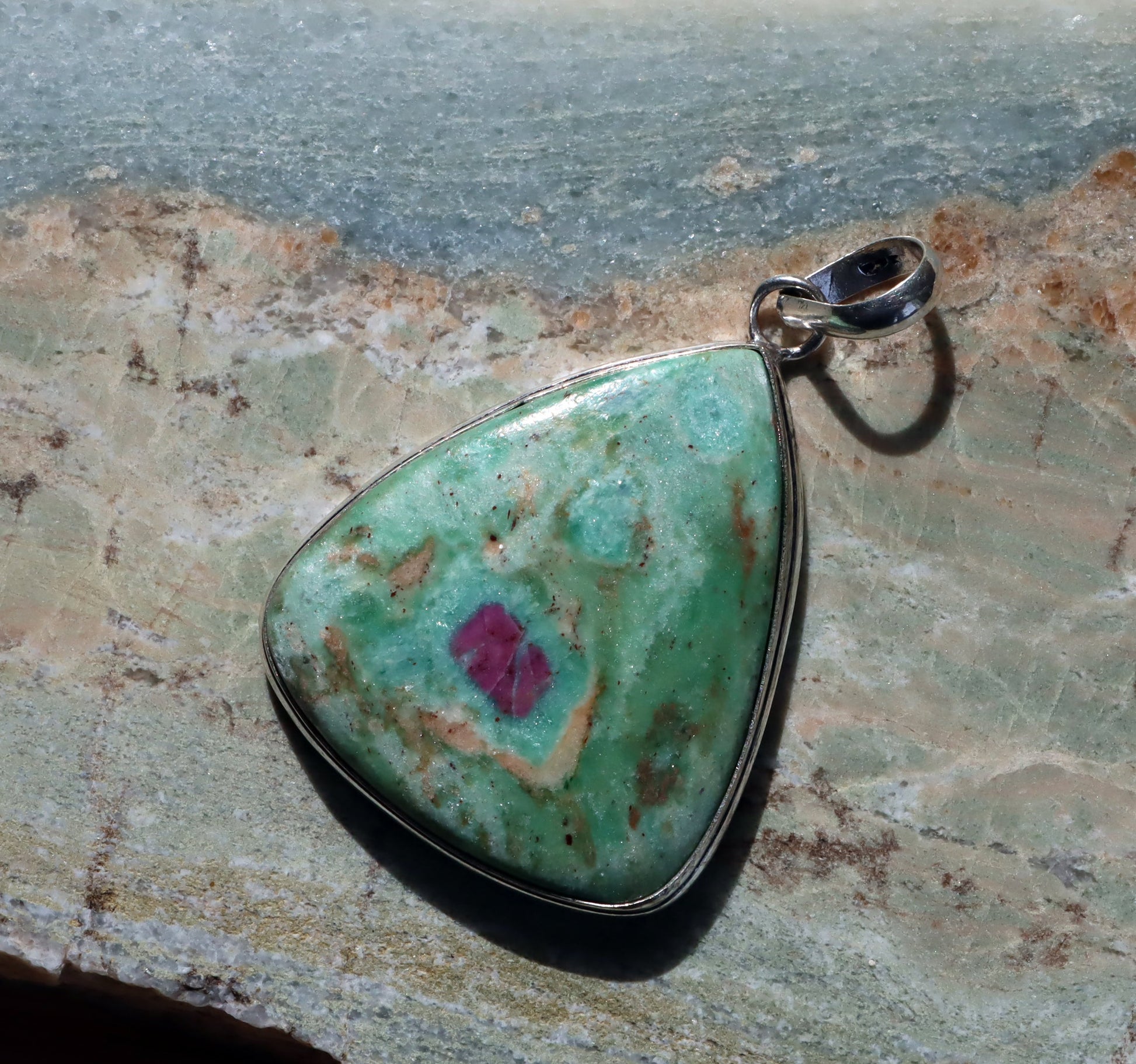 Přívěšek rubín v zoisitu - Supreme Panthers