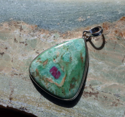 Přívěšek rubín v zoisitu - Supreme Panthers