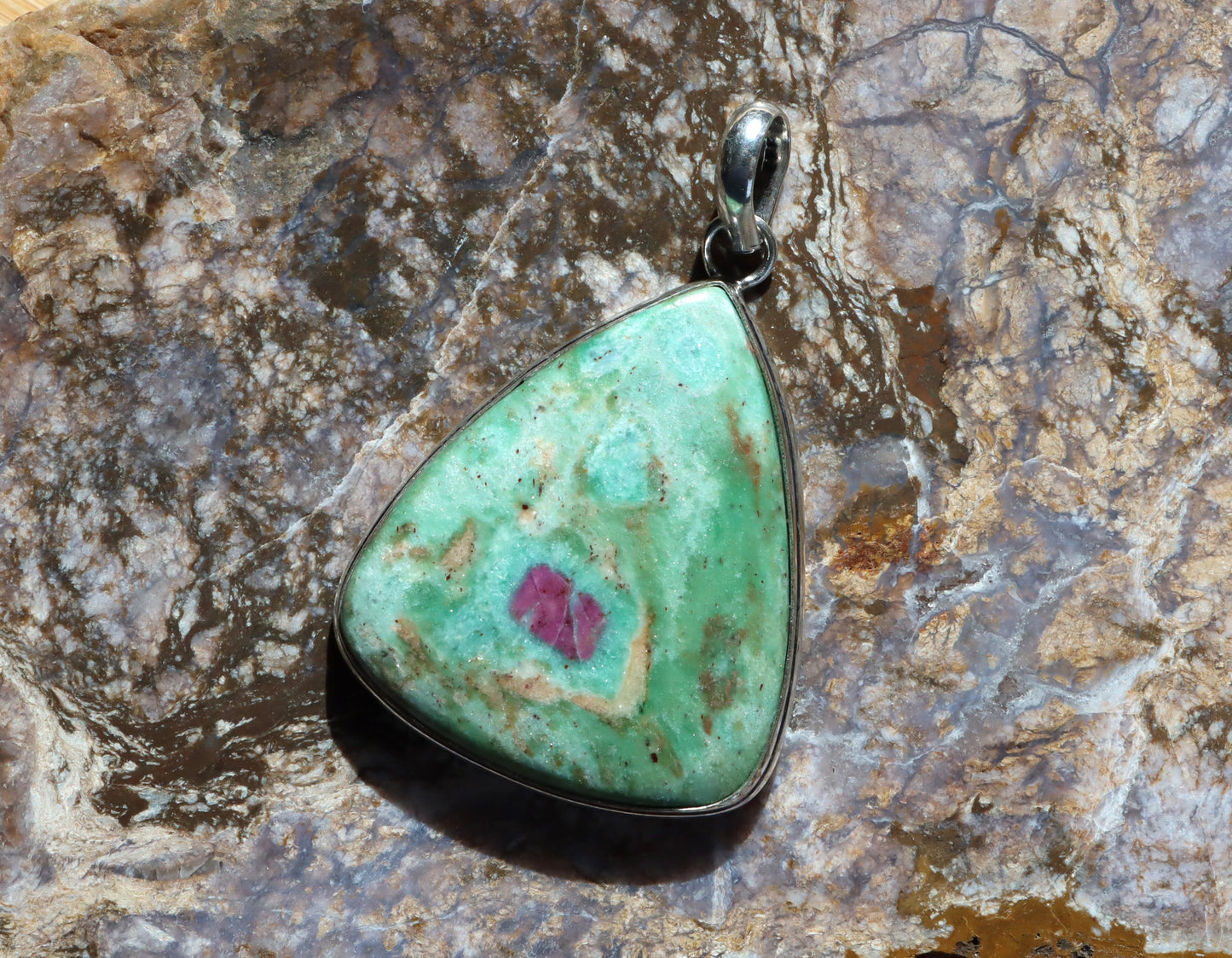 Přívěšek rubín v zoisitu - Supreme Panthers