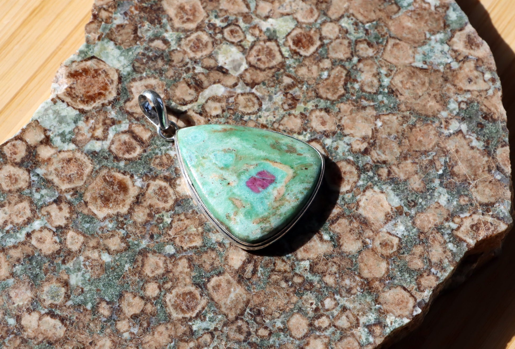 Přívěšek rubín v zoisitu - Supreme Panthers