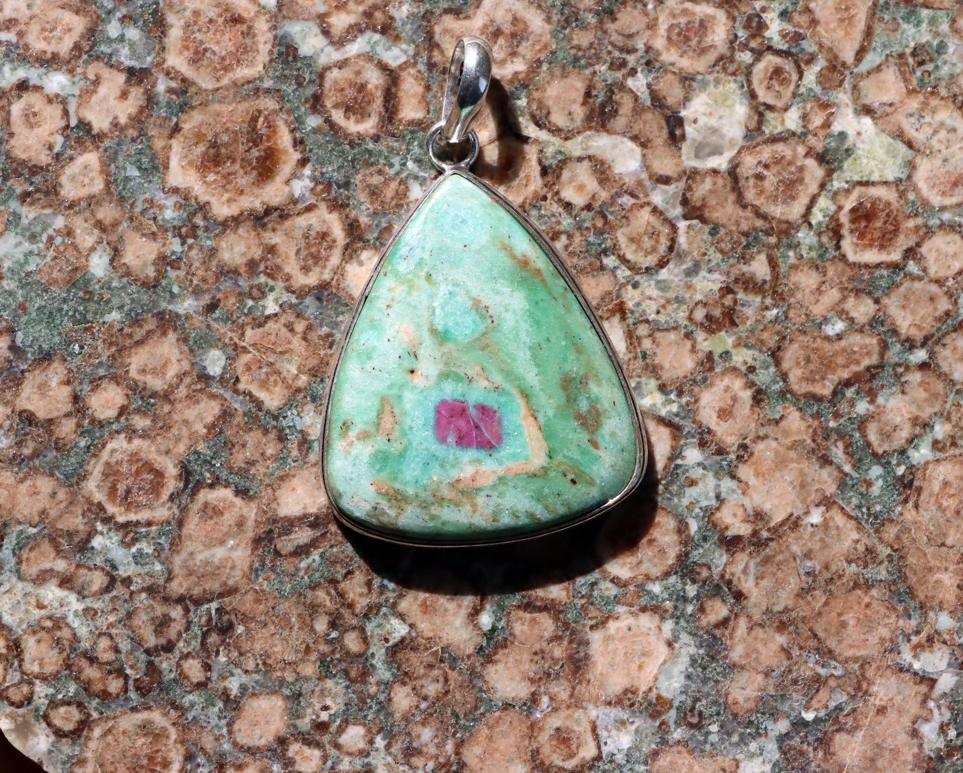 Přívěšek rubín v zoisitu - Supreme Panthers