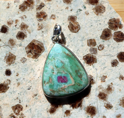 Přívěšek rubín v zoisitu - Supreme Panthers