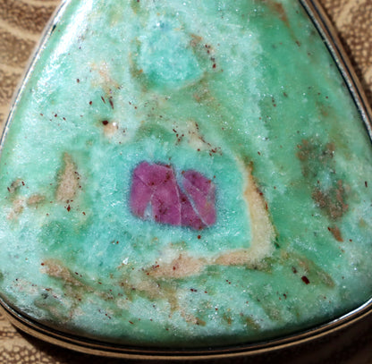 Přívěšek rubín v zoisitu - Supreme Panthers