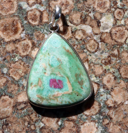 Přívěšek rubín v zoisitu - Supreme Panthers