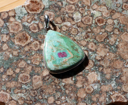 Přívěšek rubín v zoisitu - Supreme Panthers