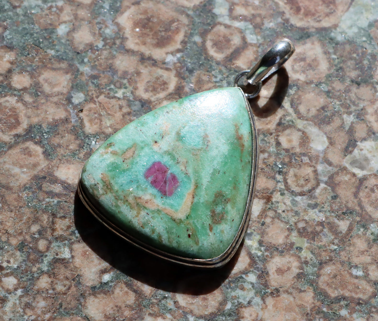 Přívěšek rubín v zoisitu - Supreme Panthers