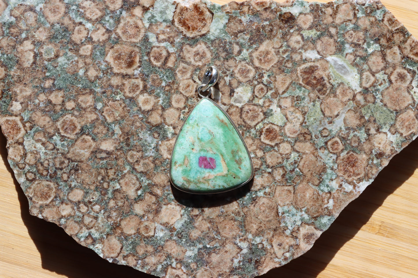 Přívěšek rubín v zoisitu - Supreme Panthers