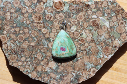 Přívěšek rubín v zoisitu - Supreme Panthers