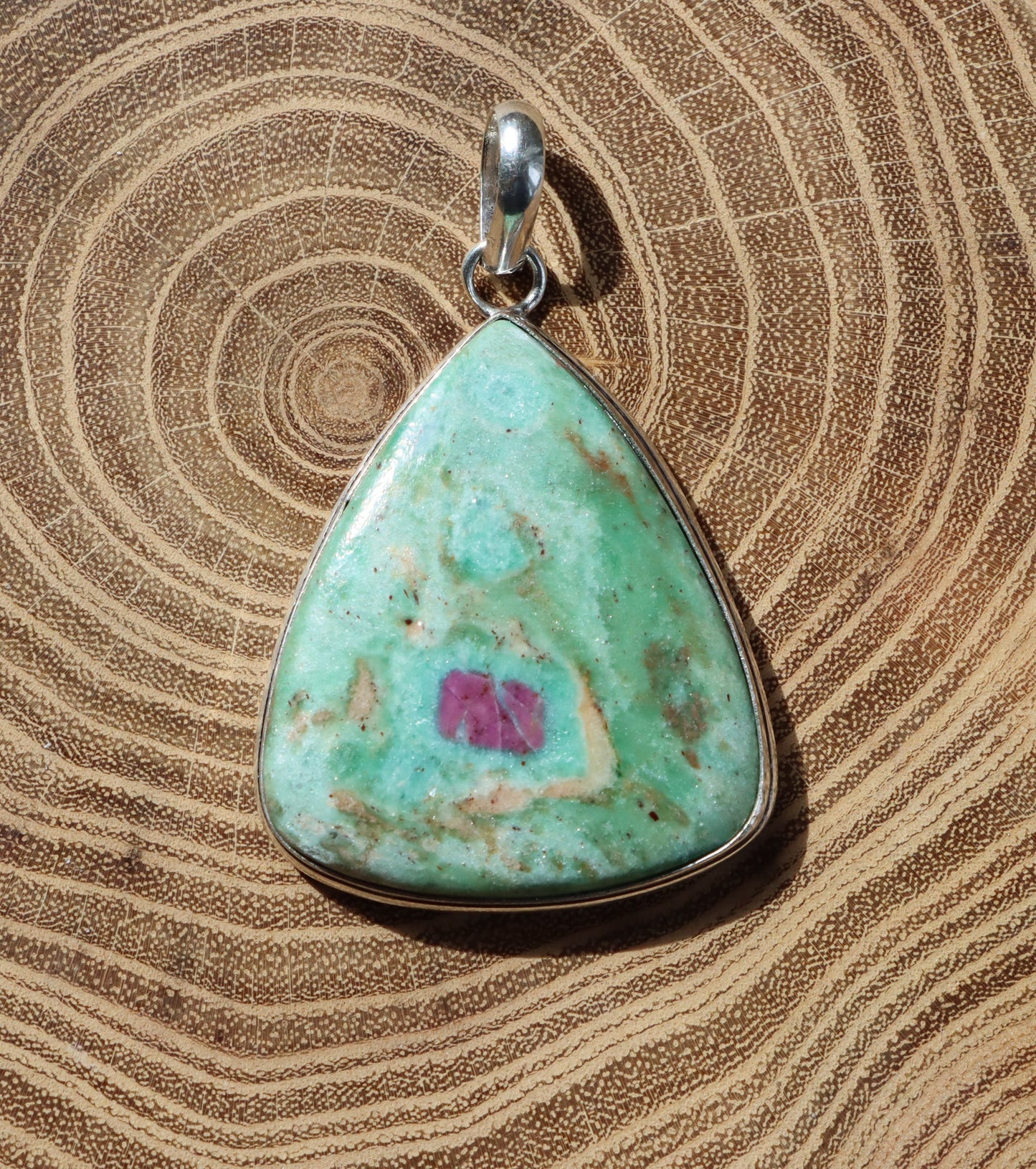 Přívěšek rubín v zoisitu - Supreme Panthers