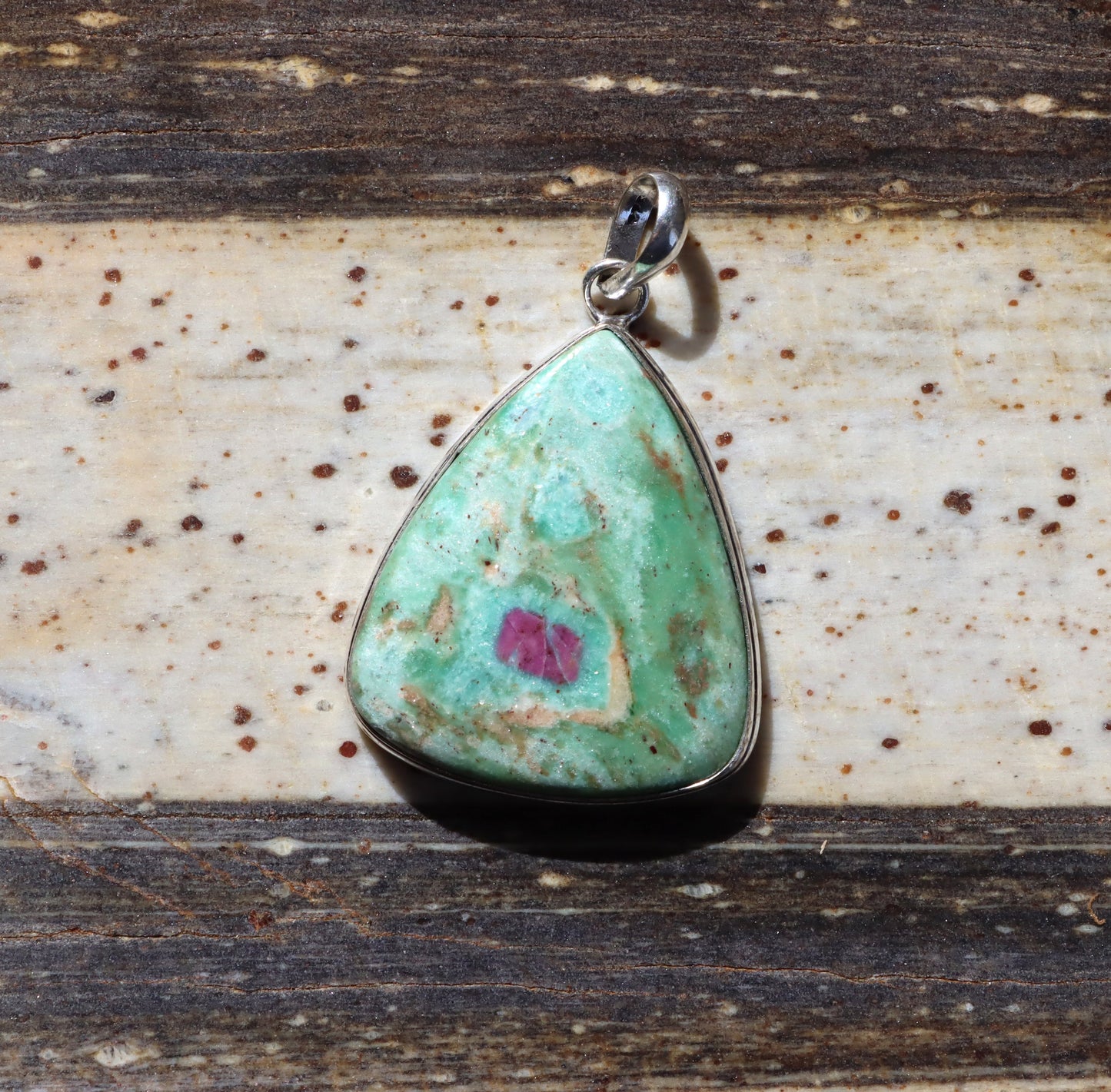 Přívěšek rubín v zoisitu - Supreme Panthers