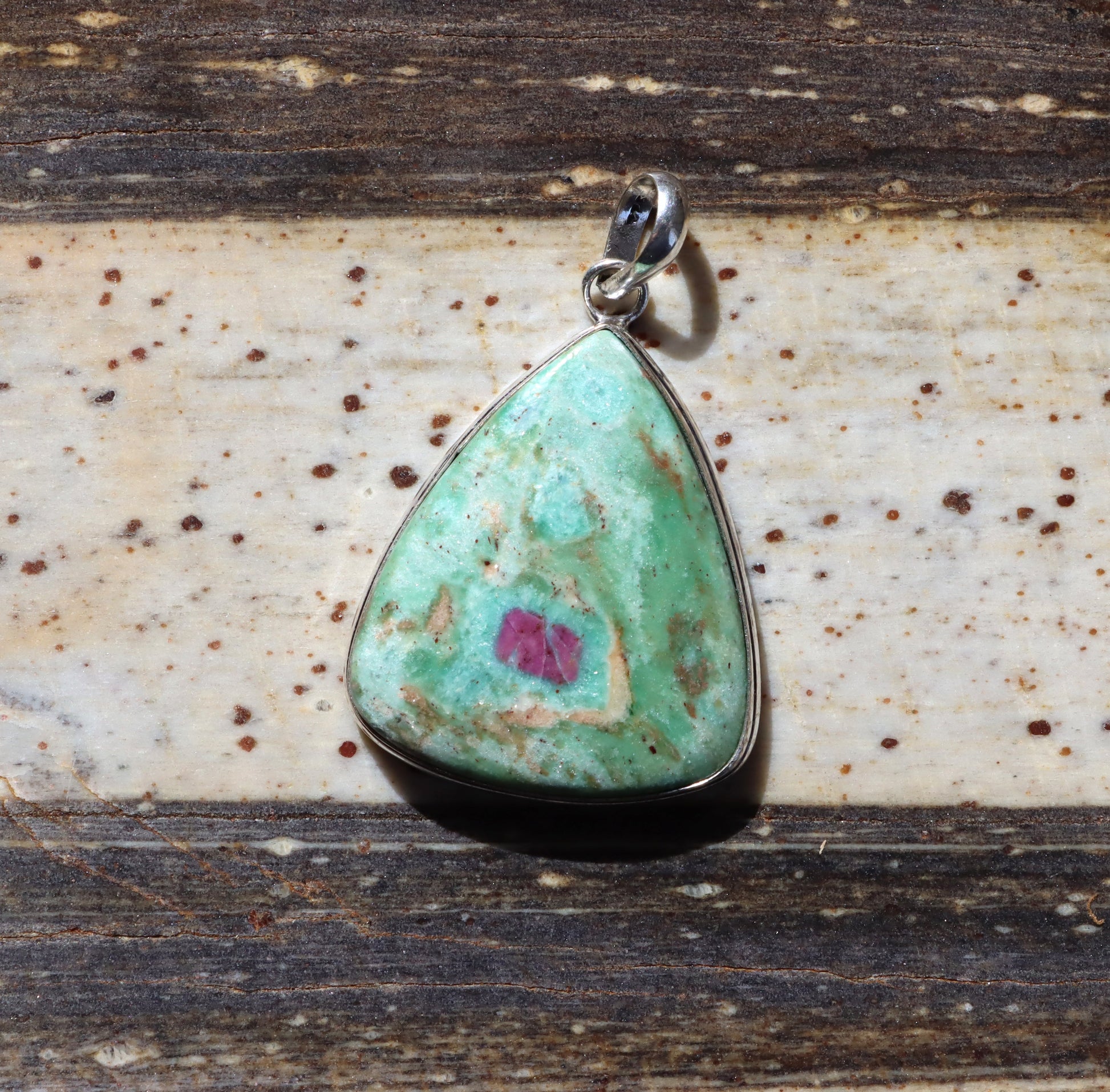 Přívěšek rubín v zoisitu - Supreme Panthers