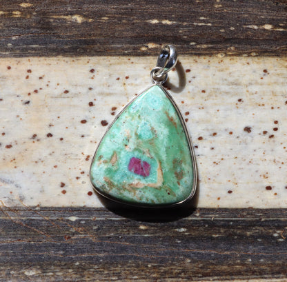 Přívěšek rubín v zoisitu - Supreme Panthers