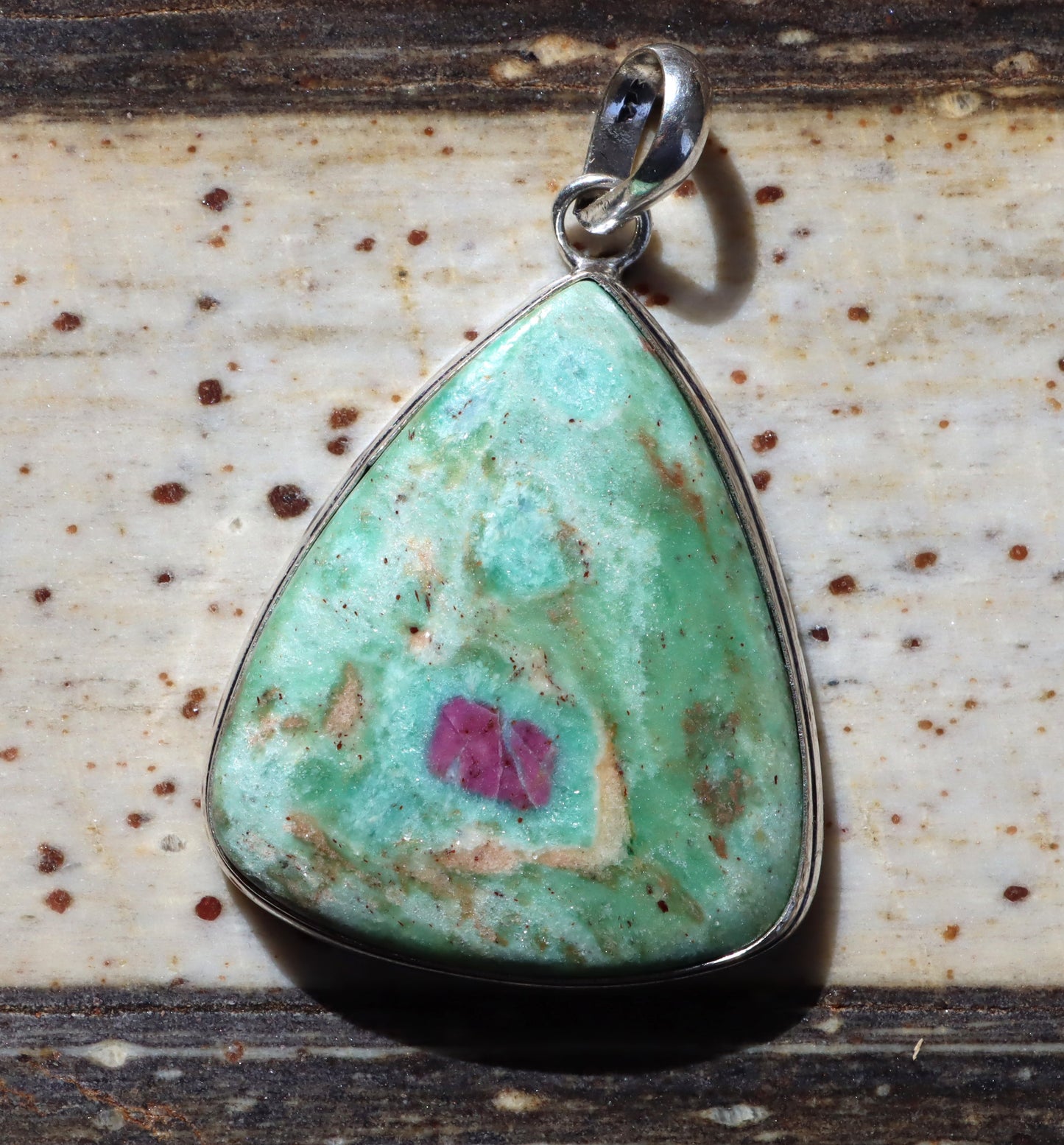 Přívěšek rubín v zoisitu - Supreme Panthers