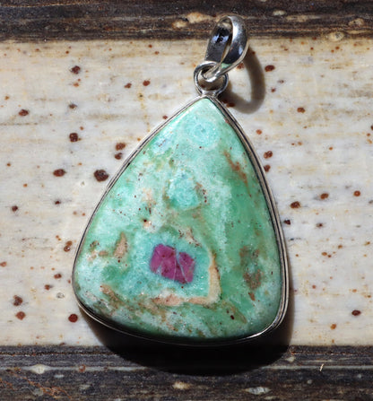 Přívěšek rubín v zoisitu - Supreme Panthers