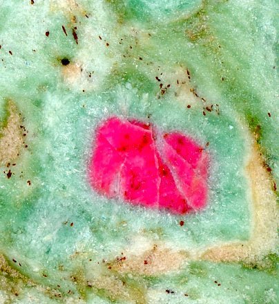 Přívěšek rubín v zoisitu - Supreme Panthers