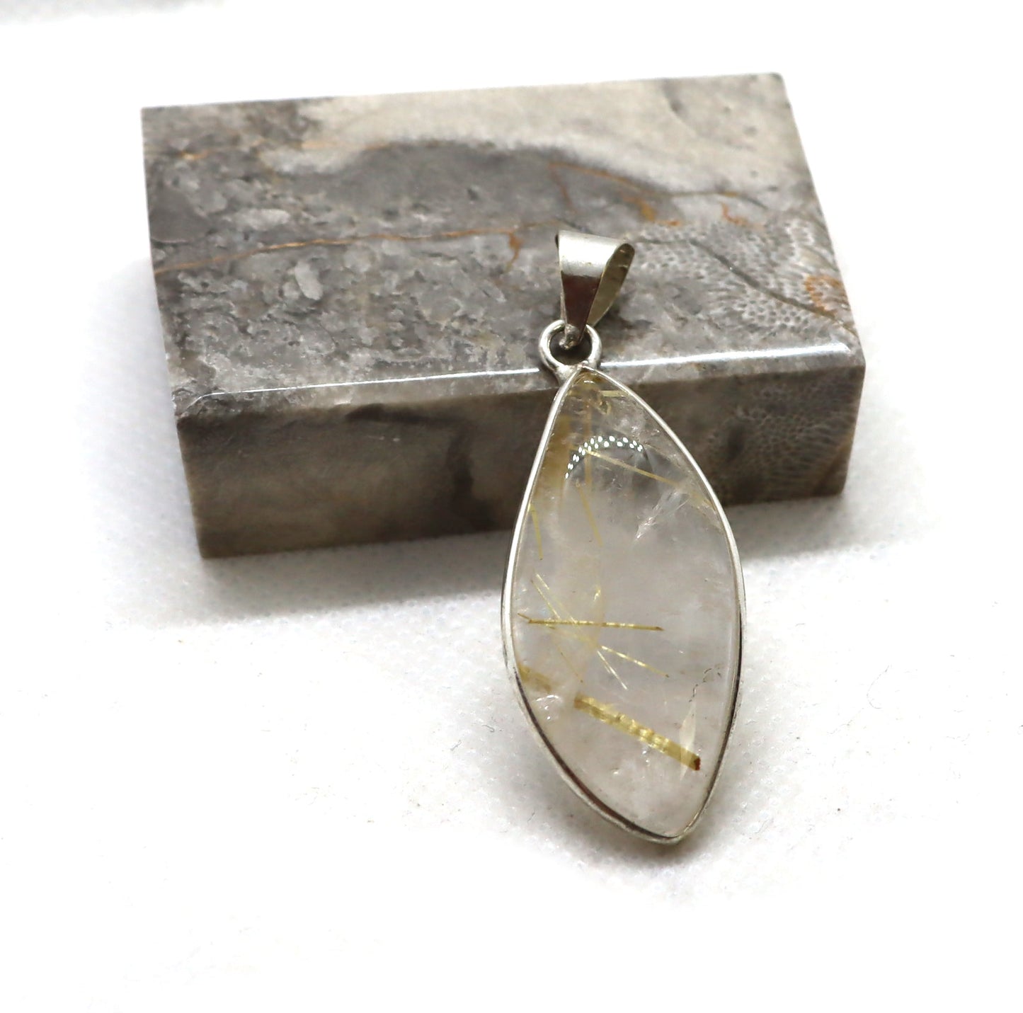 Přívěšek rutil v křišťálu - Supreme Panthers