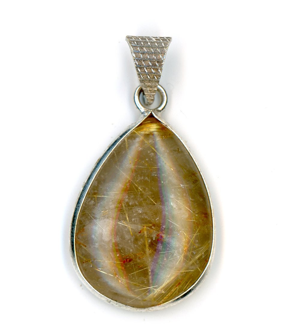 Přívěšek rutil v křišťálu - Supreme Panthers