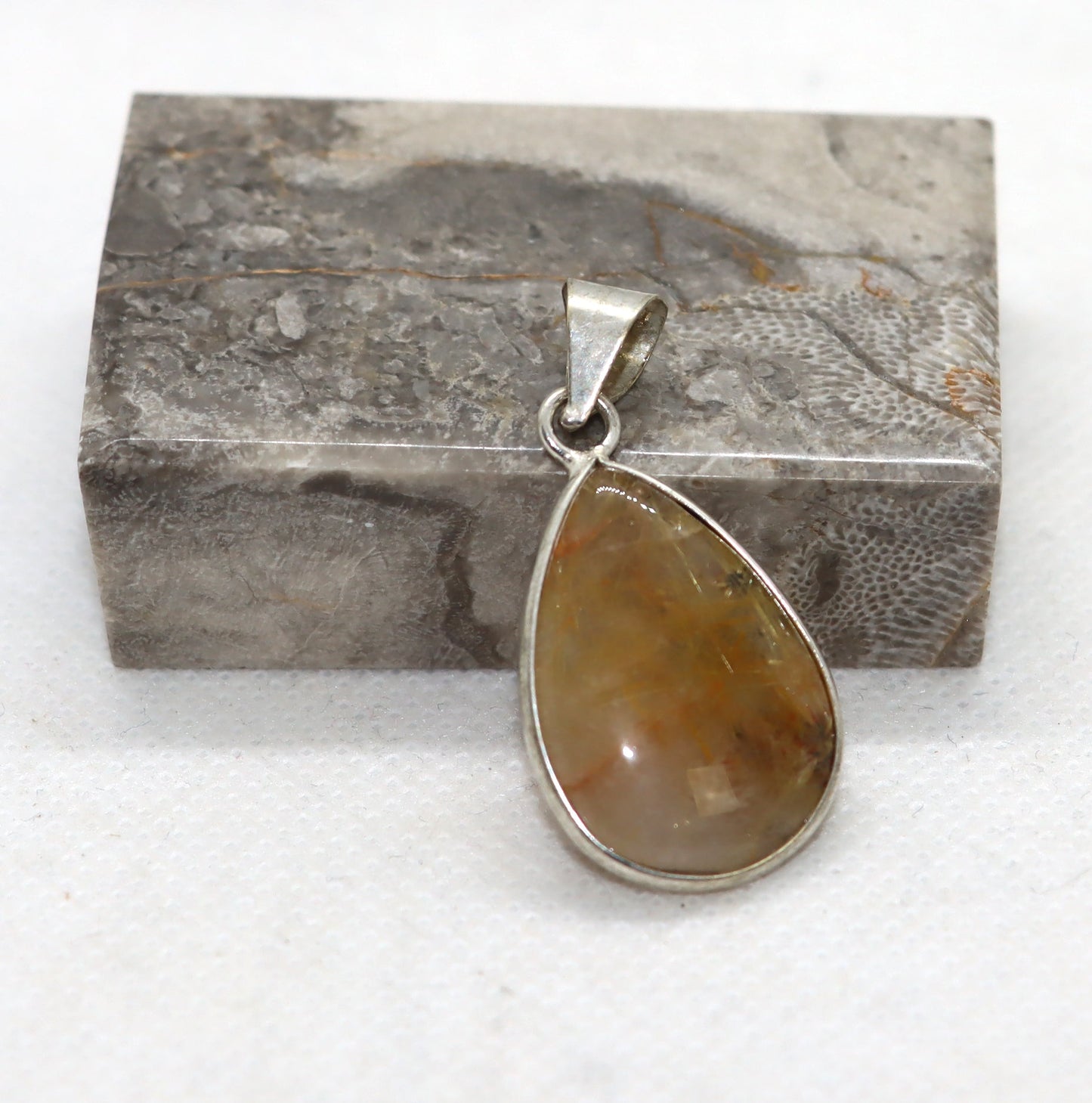 Přívěšek rutil v křišťálu - Supreme Panthers