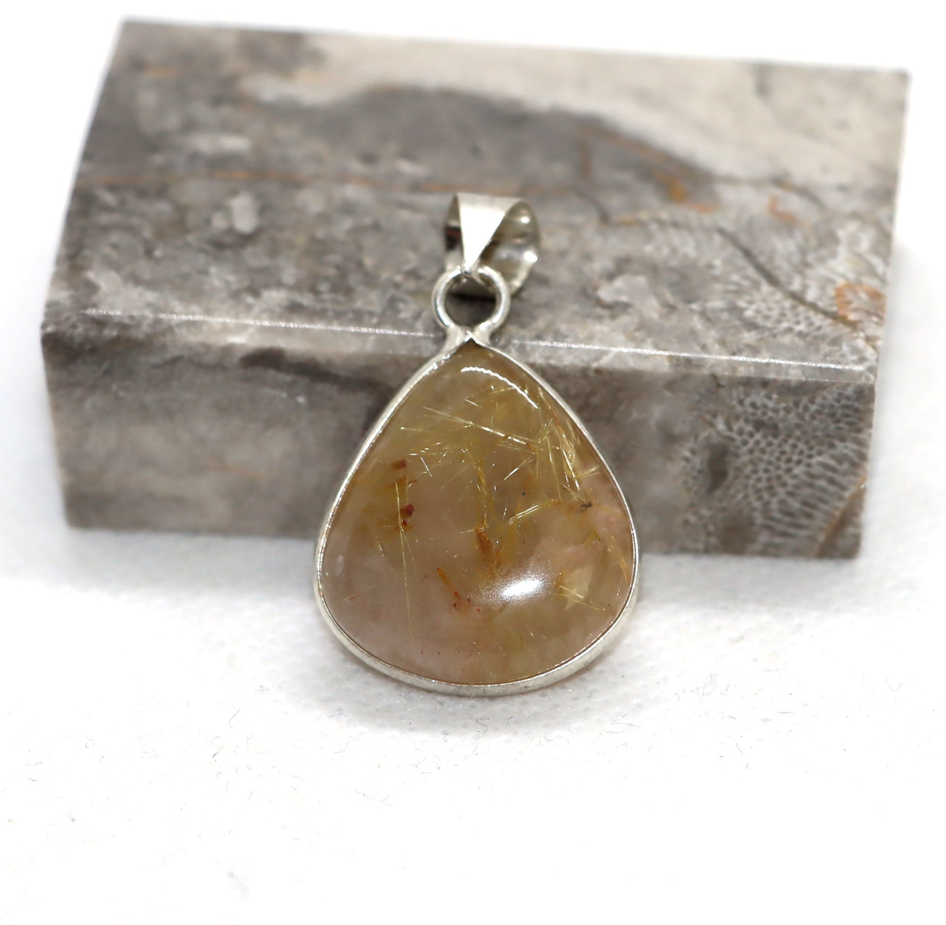 Přívěšek rutil v křišťálu - Supreme Panthers