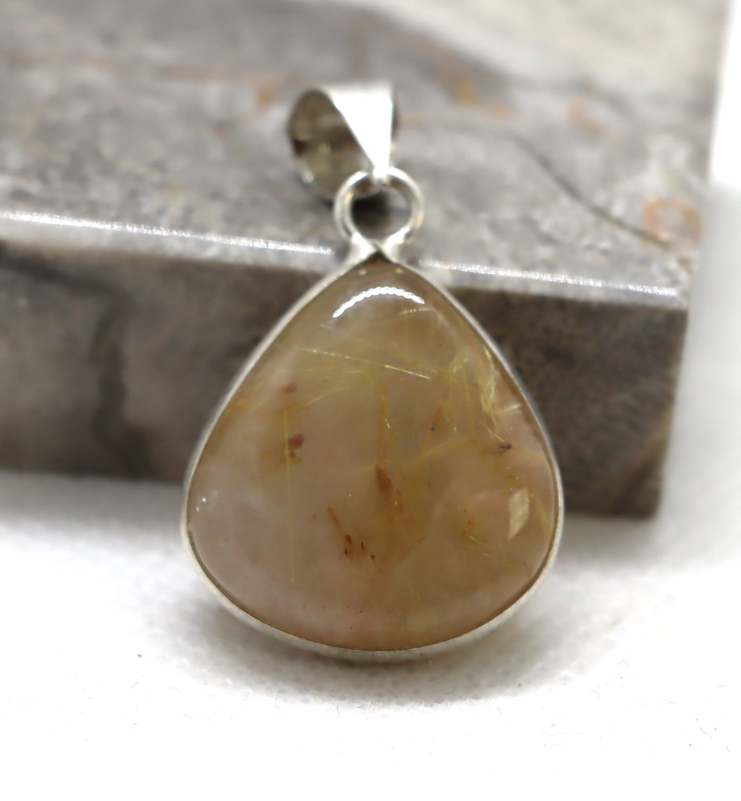 Přívěšek rutil v křišťálu - Supreme Panthers