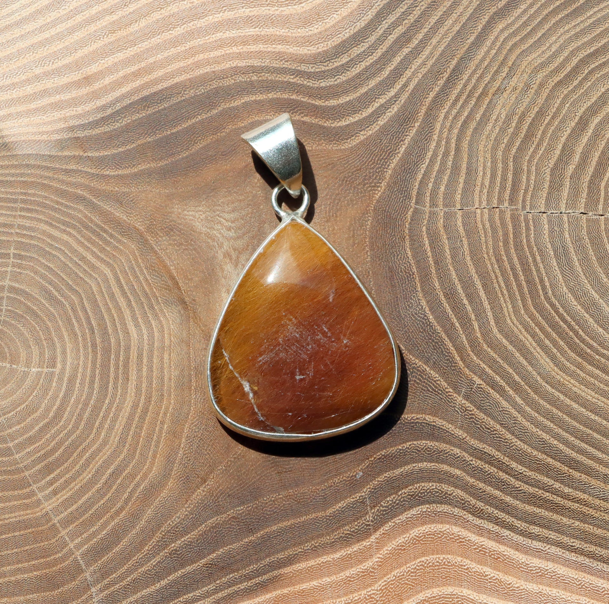 Přívěšek rutil v křišťálu - Supreme Panthers