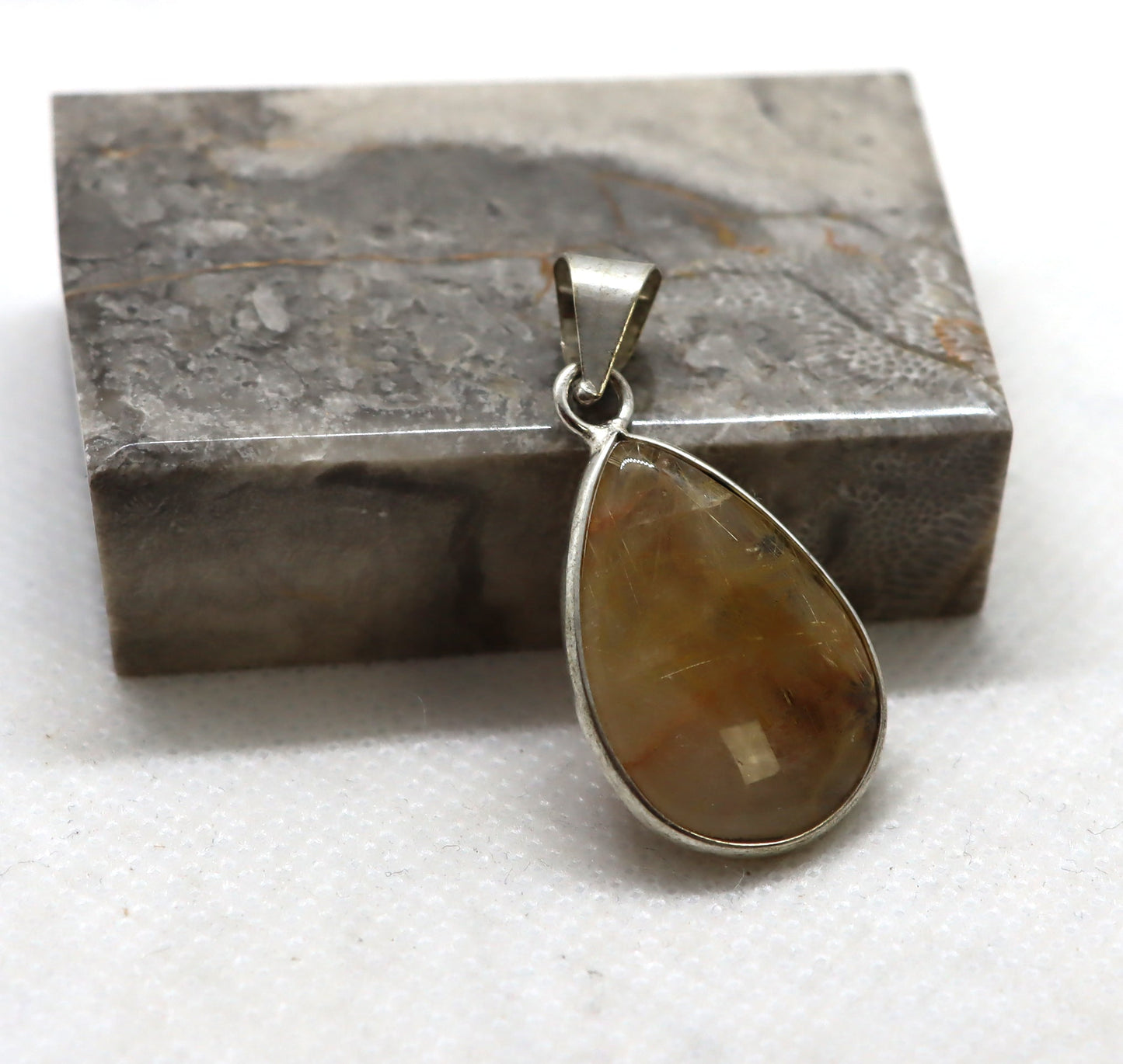 Přívěšek rutil v křišťálu - Supreme Panthers