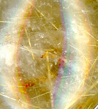 Přívěšek rutil v křišťálu - Supreme Panthers