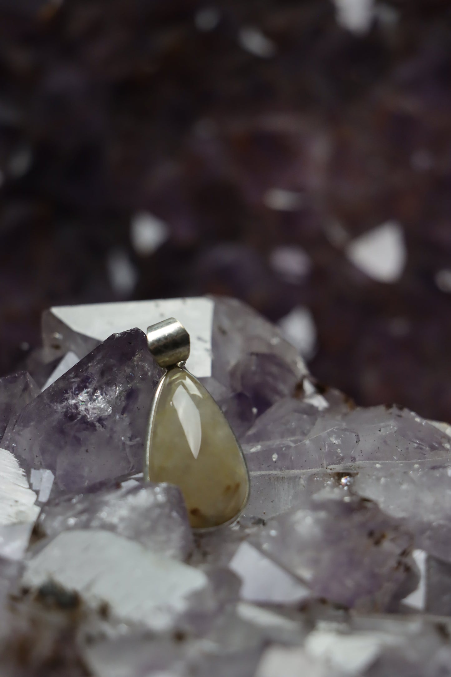 Přívěšek rutil v křišťálu - Supreme Panthers