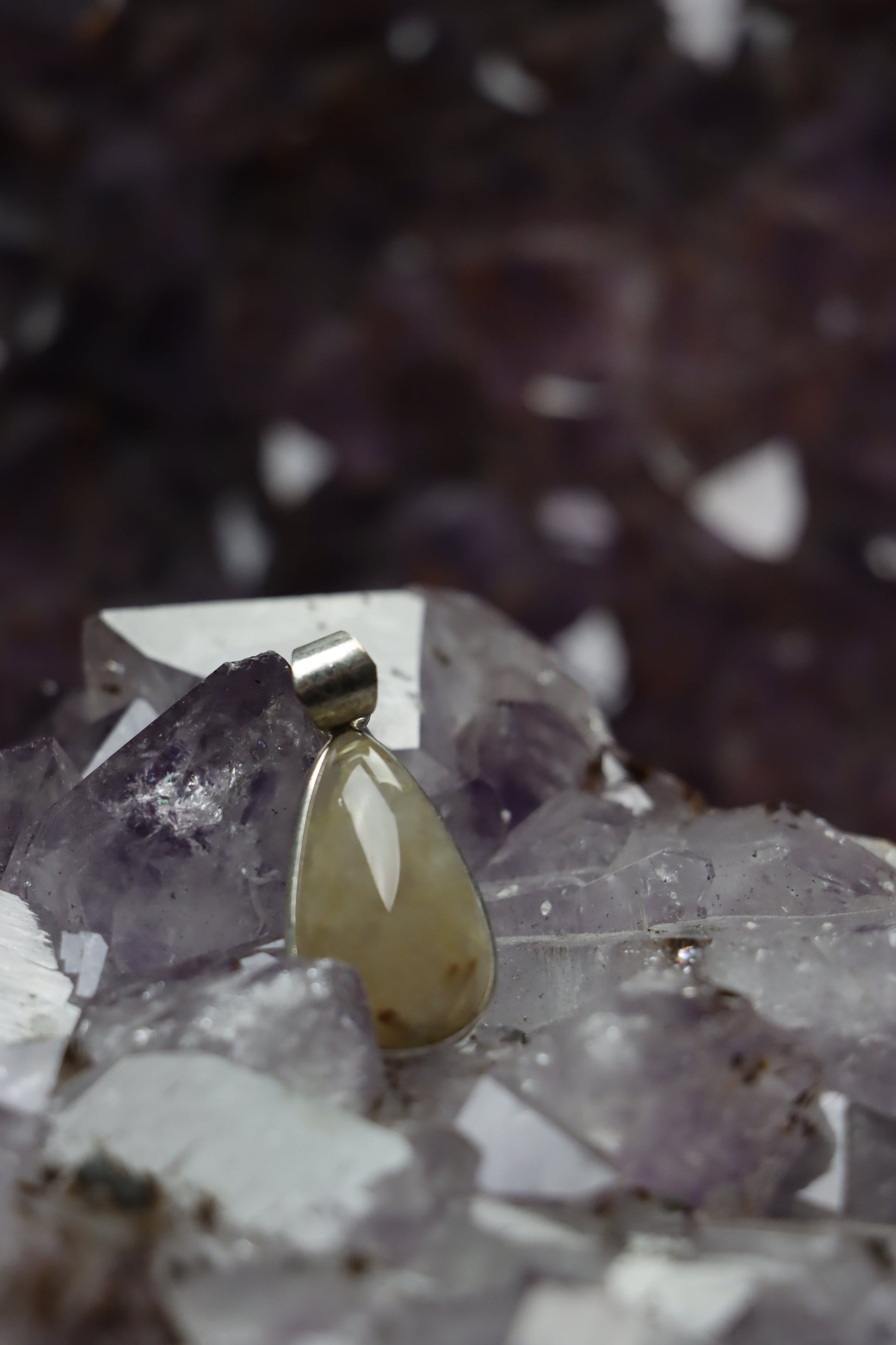 Přívěšek rutil v křišťálu - Supreme Panthers