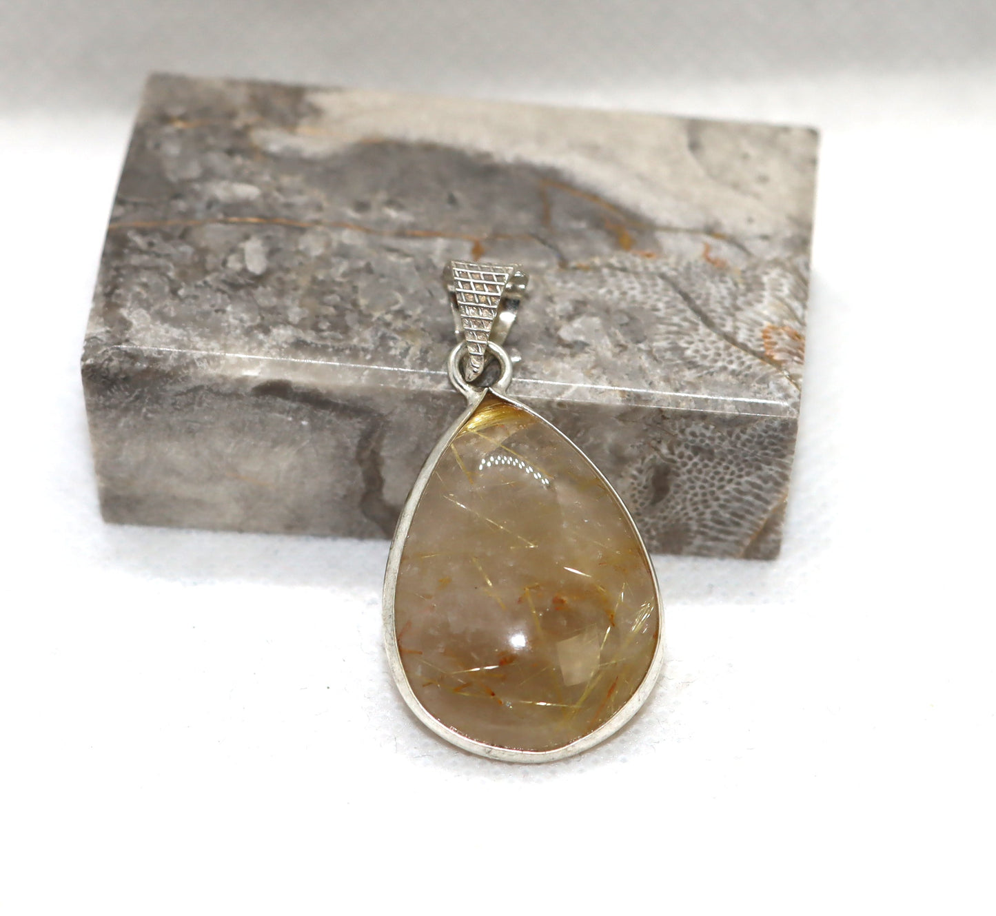 Přívěšek rutil v křišťálu - Supreme Panthers