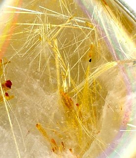 Přívěšek rutil v křišťálu - Supreme Panthers