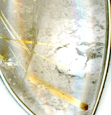 Přívěšek rutil v křišťálu - Supreme Panthers