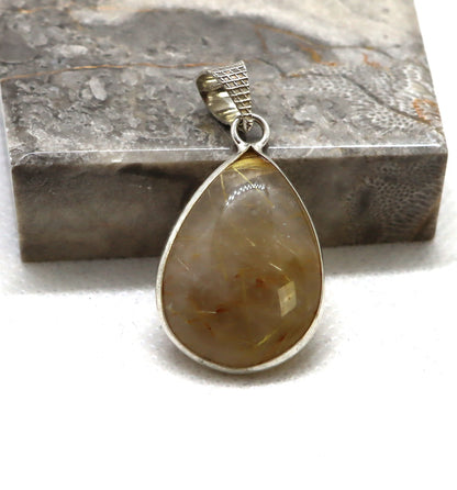 Přívěšek rutil v křišťálu - Supreme Panthers