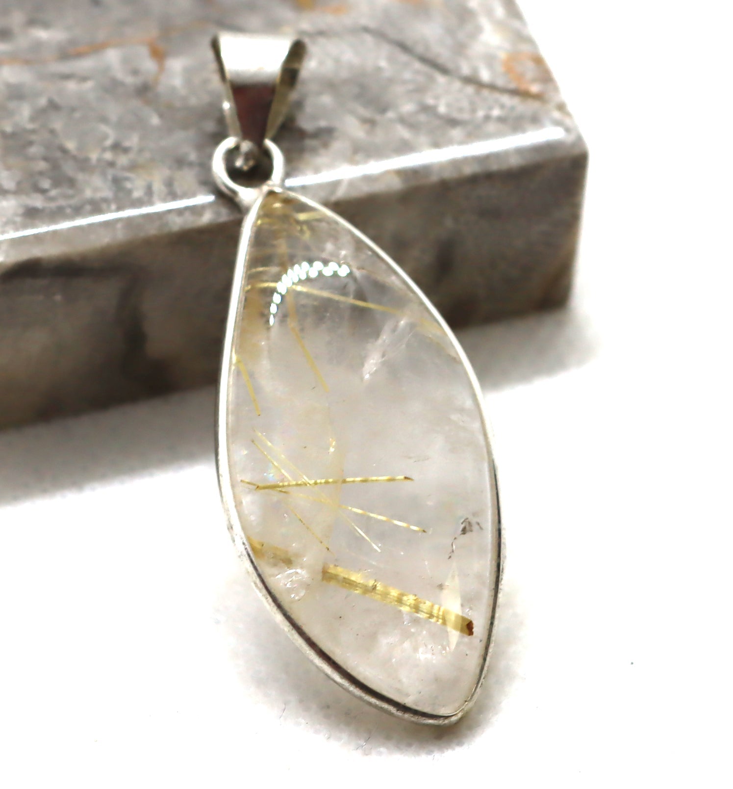 Přívěšek rutil v křišťálu - Supreme Panthers