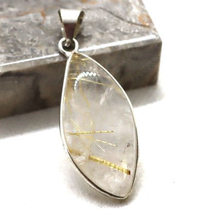 Přívěšek rutil v křišťálu - Supreme Panthers