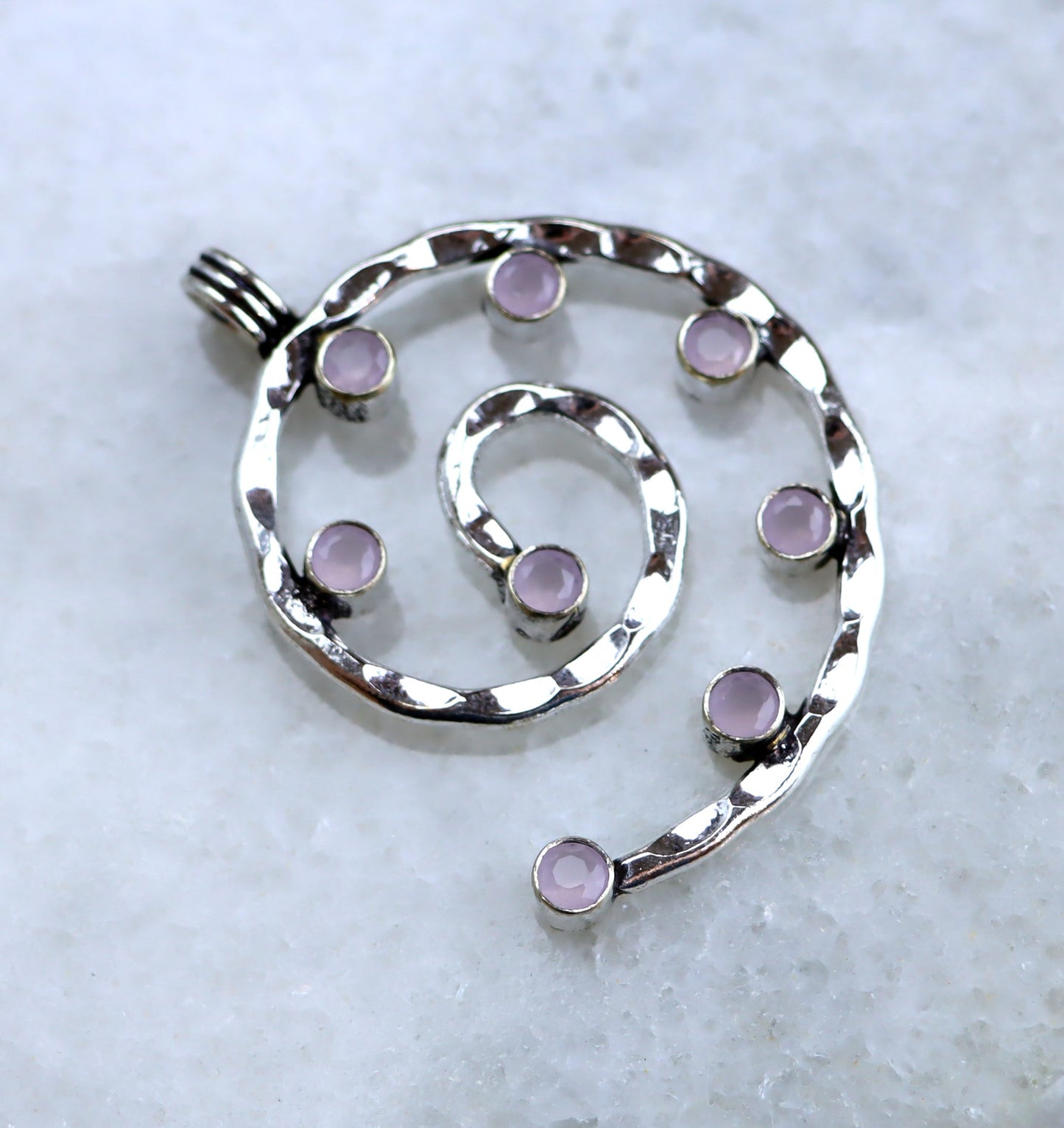 Přívěšek růžením spirála života - Supreme Panthers