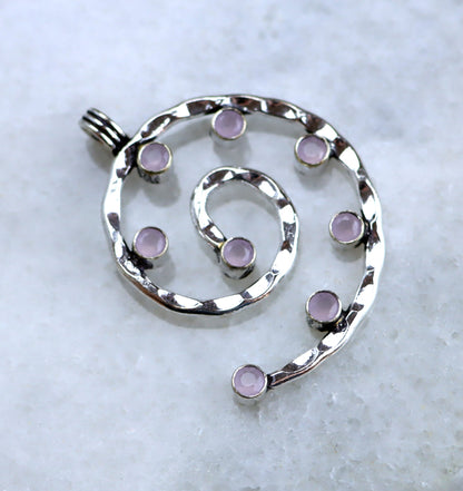 Přívěšek růžením spirála života - Supreme Panthers