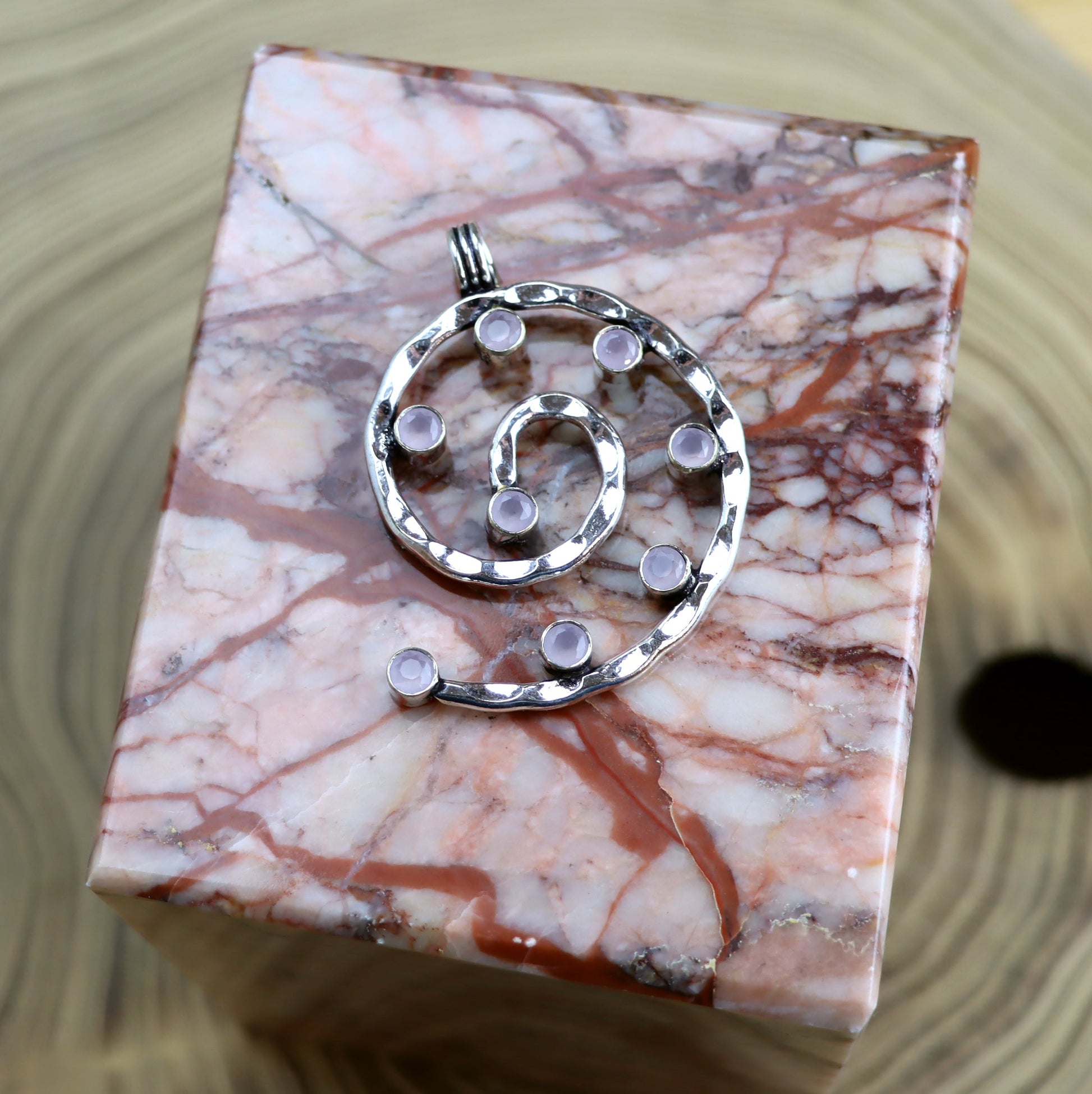 Přívěšek růžením spirála života - Supreme Panthers