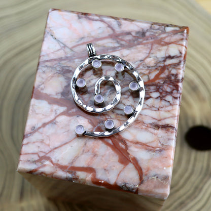 Přívěšek růžením spirála života - Supreme Panthers